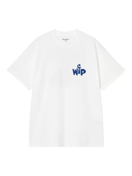 Koszulka Carhartt Wip biała