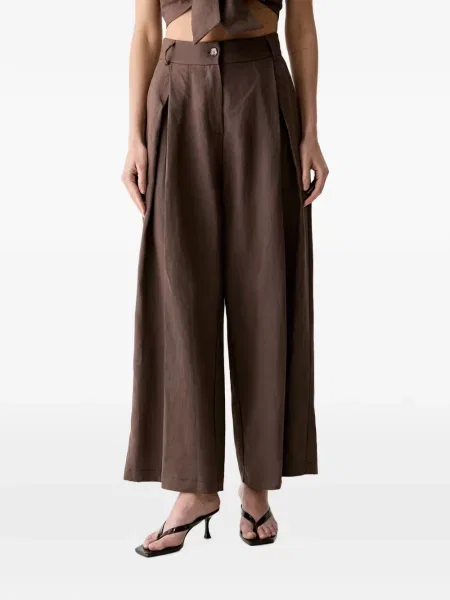 Pantaloni Vicolo maro