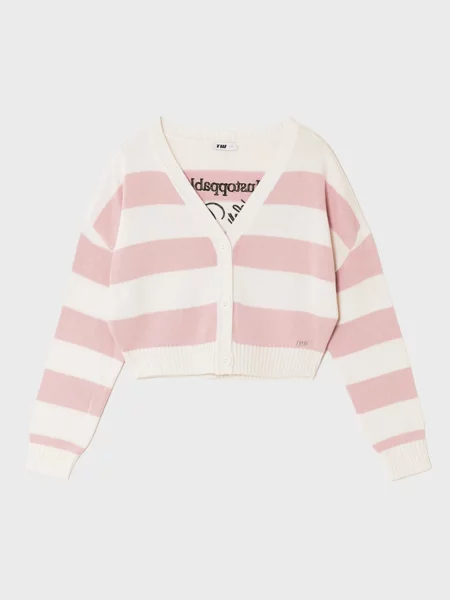 Смугастий кардиган Tally Weijl