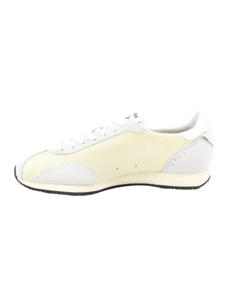 Sneakersy Sun68 skórzane beżowe