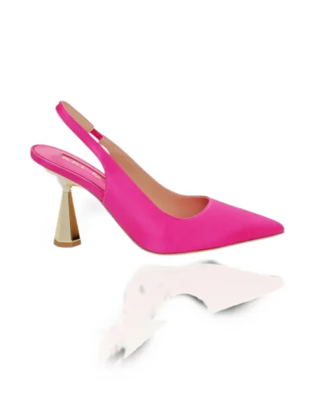 Papuci tip mules Kat Maconie roz