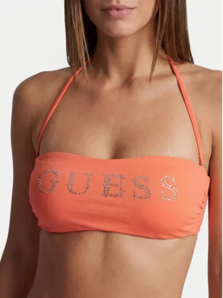 Plavky Guess oranžové