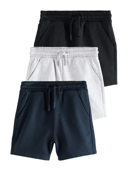 Next Pantaloni bleumarin / gri deschis negru