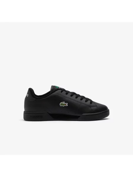 Lacoste Skórzane Sneakersy Carnaby Cup czarny