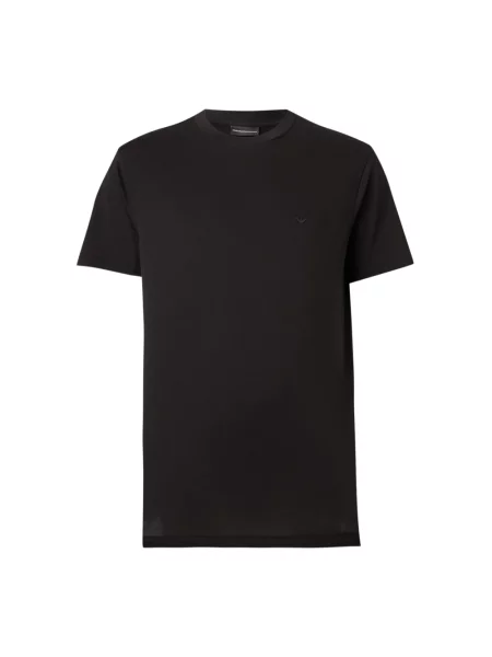 Koszulka Emporio Armani czarna