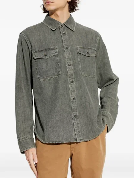 Cămașă Rag & Bone gri
