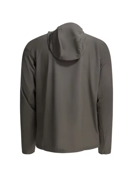 Geacă Houdini Sportswear cu glugă gri