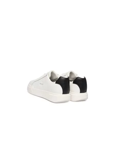 Laisvalaikio batai Calvin Klein Chunky Cupsole Laceup Lth balta
