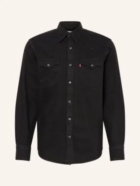 Levi's Koszula jeansowa czarna