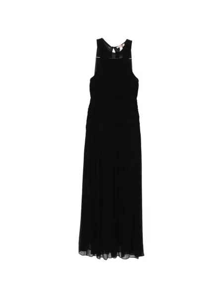 Rochie maxi Twinset negru