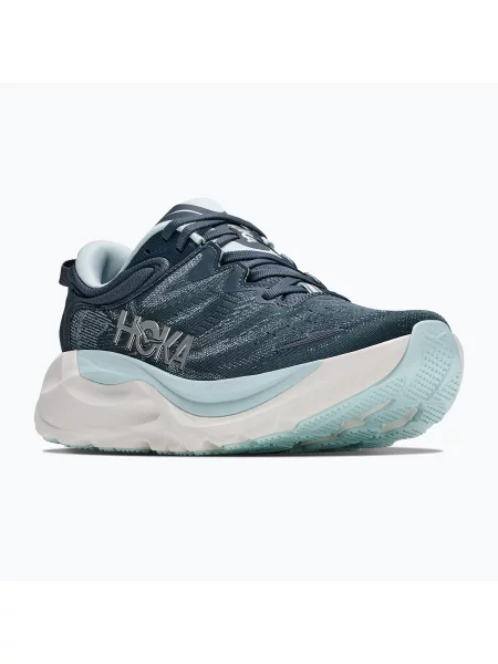 Încălțăminte de alergare pentru femei HOKA Gaviota 6 faded navy/glimmering blue albastru