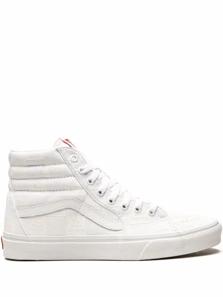 Sneakerși Vans alb
