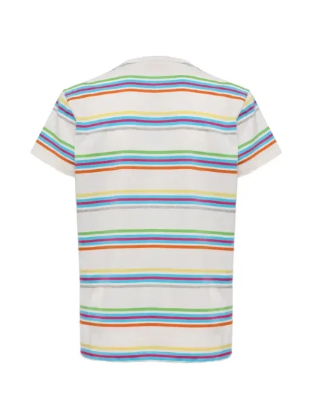 Tricou Mira Mikati cu broderie alb
