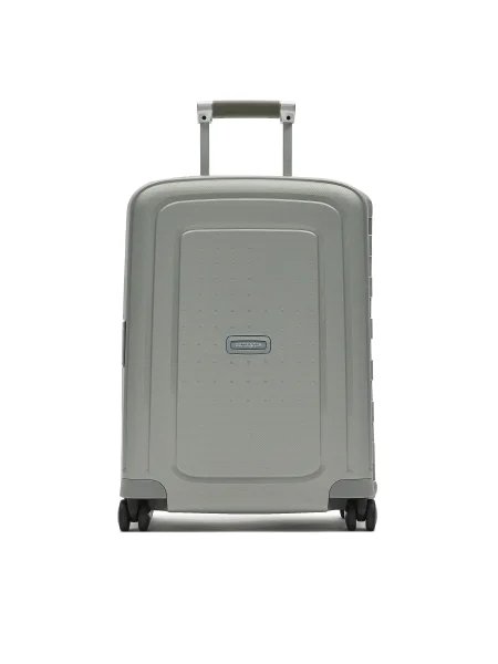 Cestovný kufor Samsonite S'cure Spinner 34 l strieborný