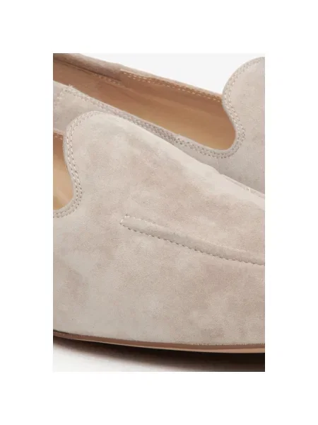 Лофери велюрові Estro сірі