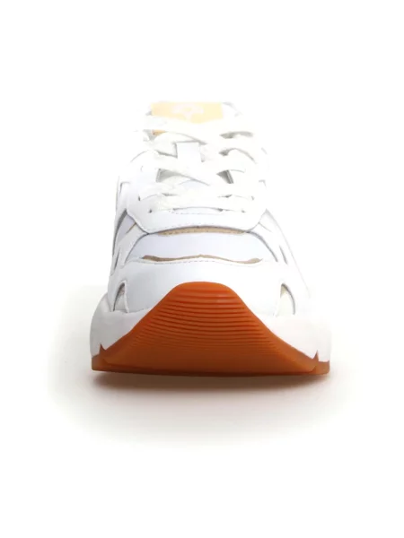 Sneakersy W6yz zamszowe białe