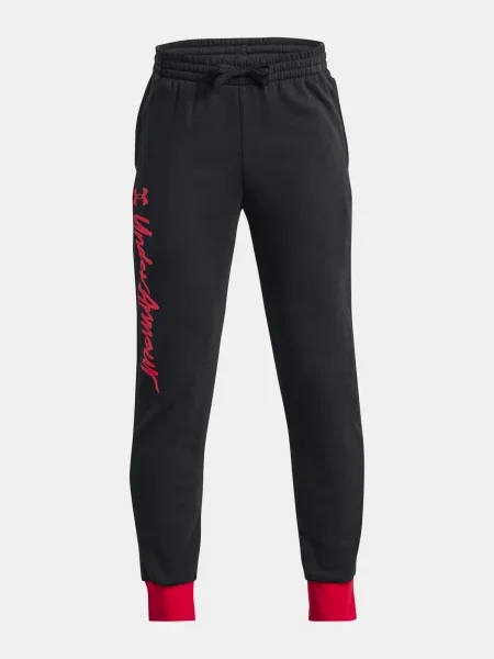 Trening copii Under Armour negru