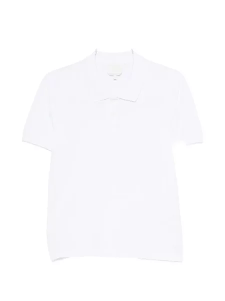 Scurt tricou polo A.p.c. alb