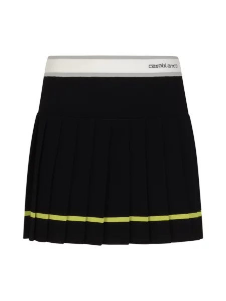 Spódnica plisowana Casablanca czarna