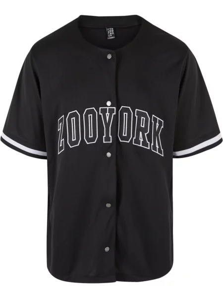 ZOO YORK Přechodná bunda černá bílá