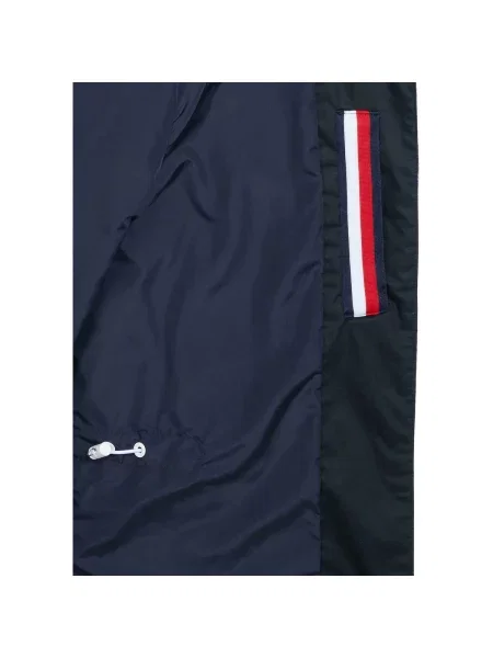 Geacă Tommy Hilfiger albastru