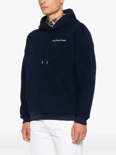 Костюм суичър с качулка Polo Ralph Lauren кафяво