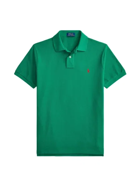 Koszulka polo Polo Ralph Lauren zielona