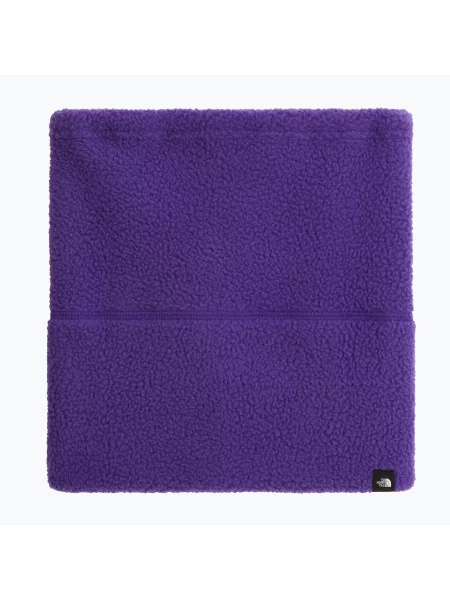 The North Face czapka polarowa WHIMZY fioletowa