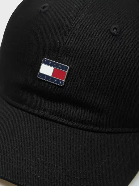 Кепка Tommy Jeans чорна