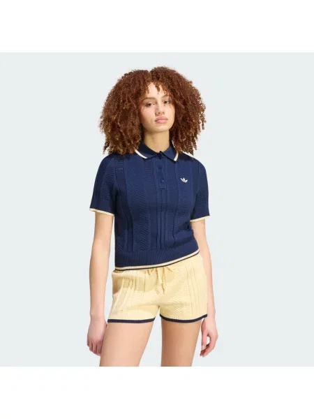 POLO TRIČKO CABLE KNIT CALI