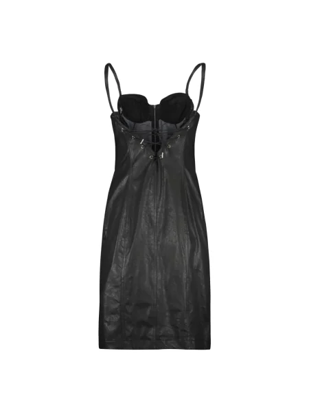 Sukienka mini Jeremy Scott czarna
