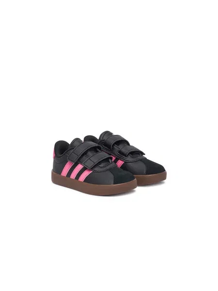 Sportcipők adidas Vl Court Shoes Kids fekete