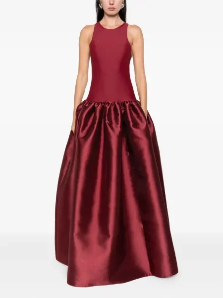 Rochie Atu Body Couture cu volane de costum roșu