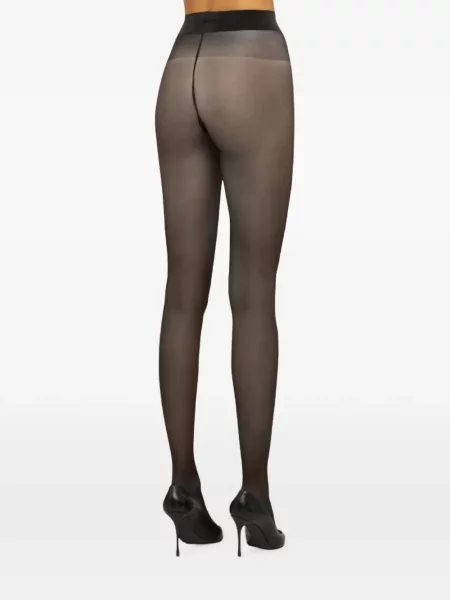 Dresuri Wolford din satin gri