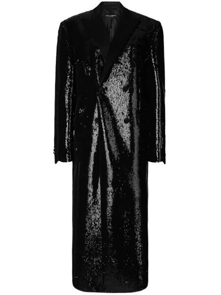 Palton Dolce & Gabbana negru