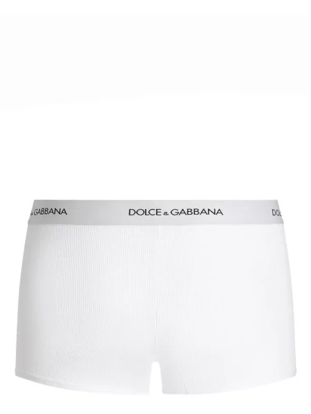 Boxeri Dolce & Gabbana alb