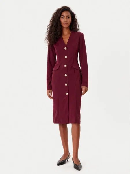 Joseph Ribkoff Rochie cocktail Vișiniu