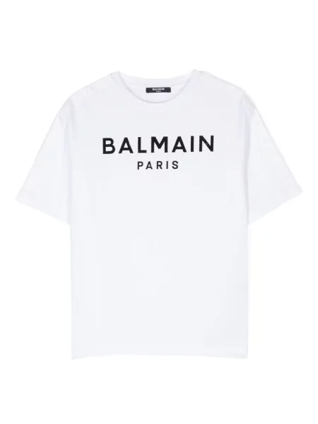 Koszulka dziecięca Balmain biała