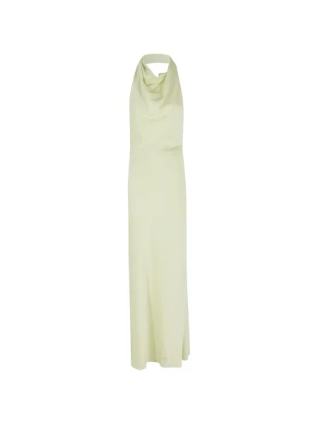 Maxi rochie maxi Simkhai cu gât halter de costum