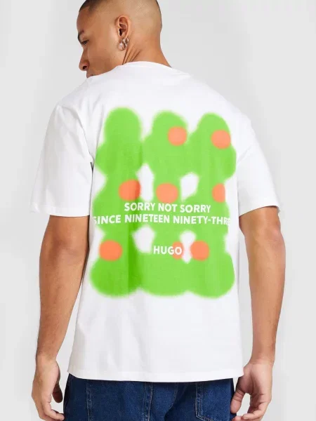Футболка Hugo біла