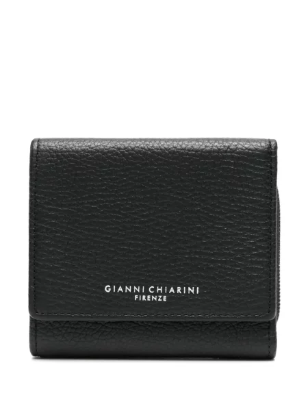 Portofel Gianni Chiarini cu autograf negru