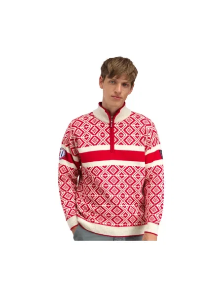 Sweter Dale Of Norway wełniany czerwony