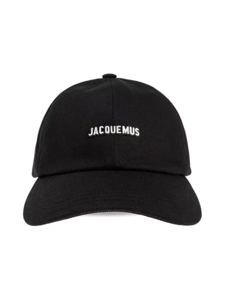 Czapka z daszkiem Jacquemus czarna