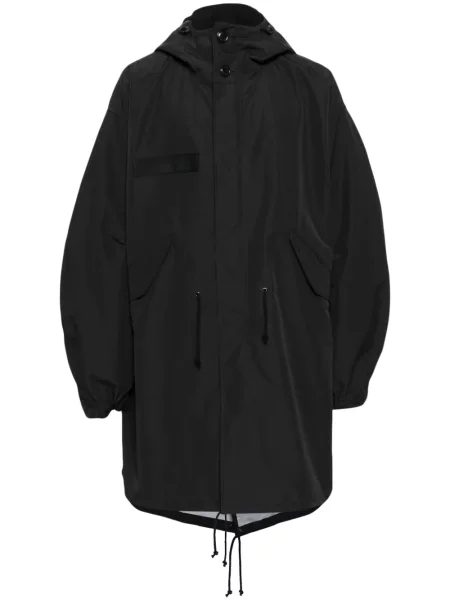 Geacă parka Junya Watanabe Man cu glugă negru