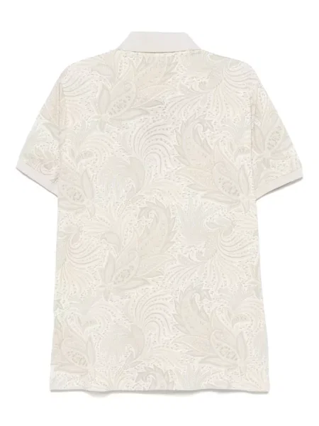 Polo Etro cu imagine cu model paisley