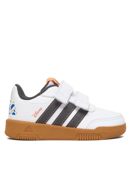 Sneakersy adidas Disney Tensaur bílá