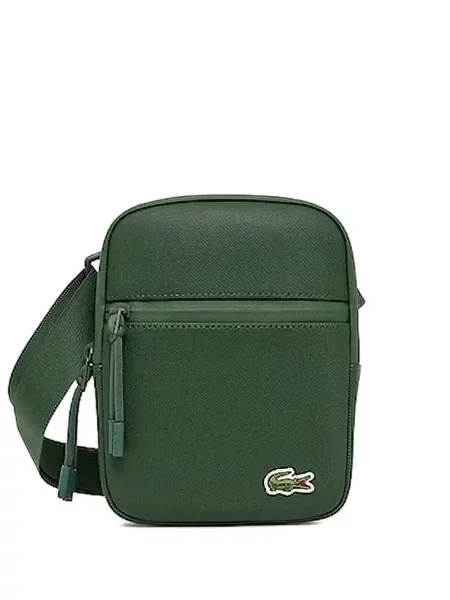 Чанта Lacoste зелено