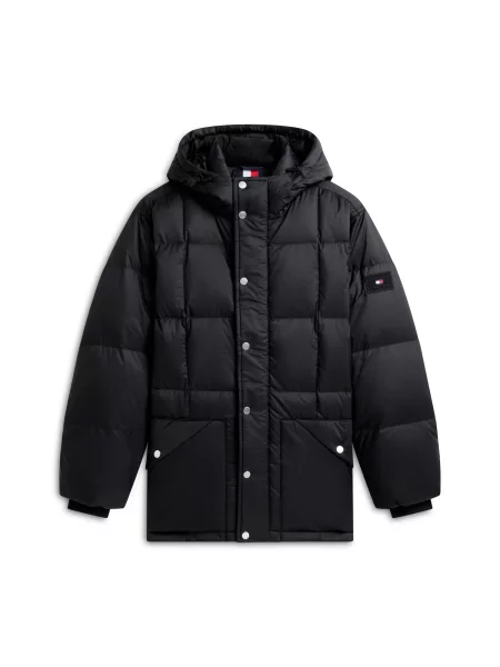 TOMMY HILFIGER Zimná bunda čierna