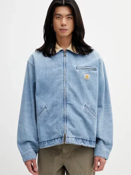 Carhartt WIP OG Detroit Jacket geacă de tranziție din denim bărbătească albastru