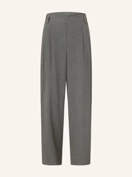 Opus Pants Kalhoty Metta šedá